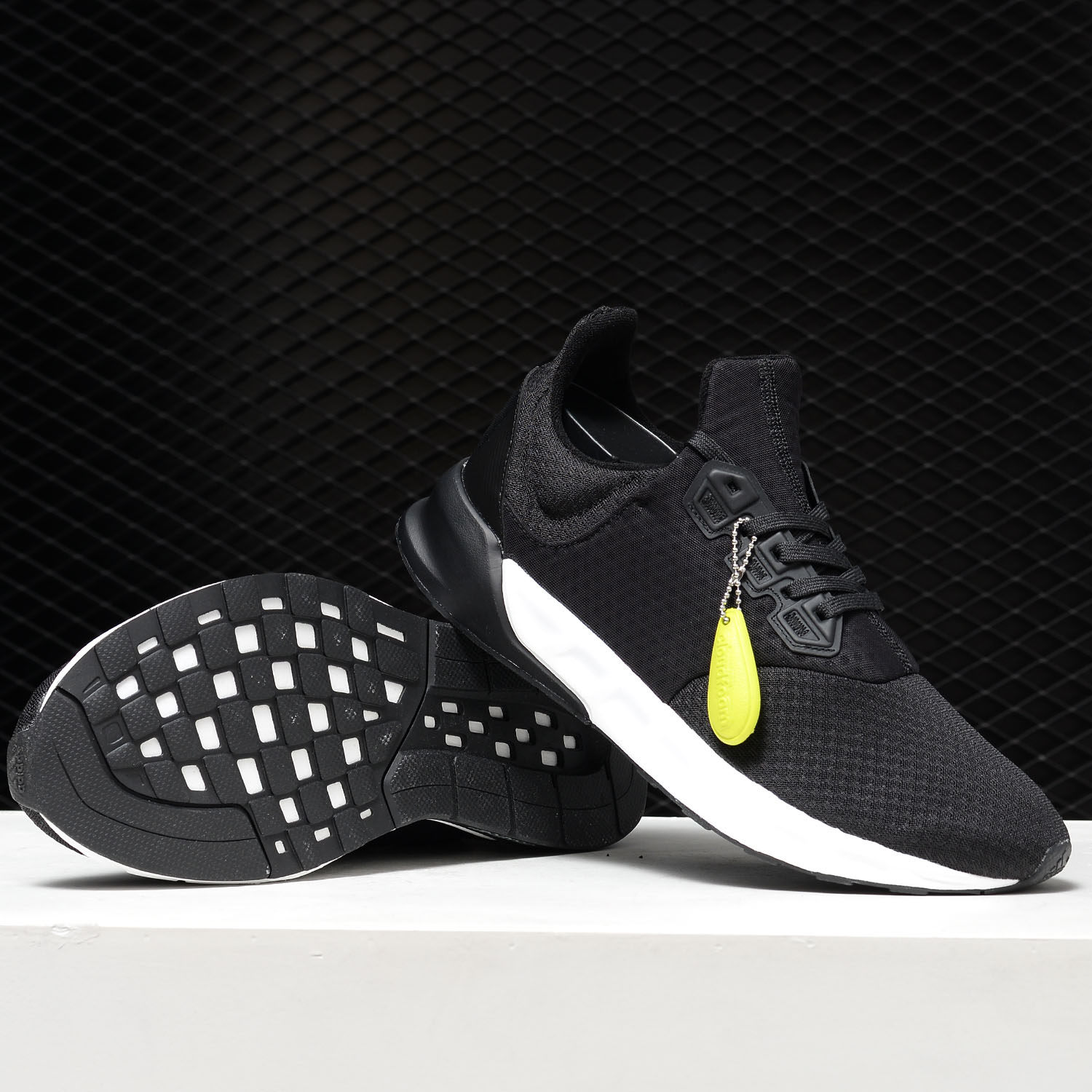 Adidas/阿迪达斯正品男子当季新款运动缓震透气休闲跑步鞋AF6420