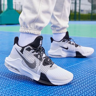 跑鞋 Nike耐克缓震气垫篮球鞋 透气网面休闲鞋 软底运动鞋 DC3725 男鞋