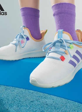 Adidas/阿迪达斯正品Cloudfoam Pure2.0大童运动休闲鞋GY1931