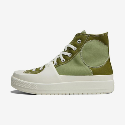 Converse/匡威正品运动男女同款时尚潮流透气高帮厚底板鞋A03471C