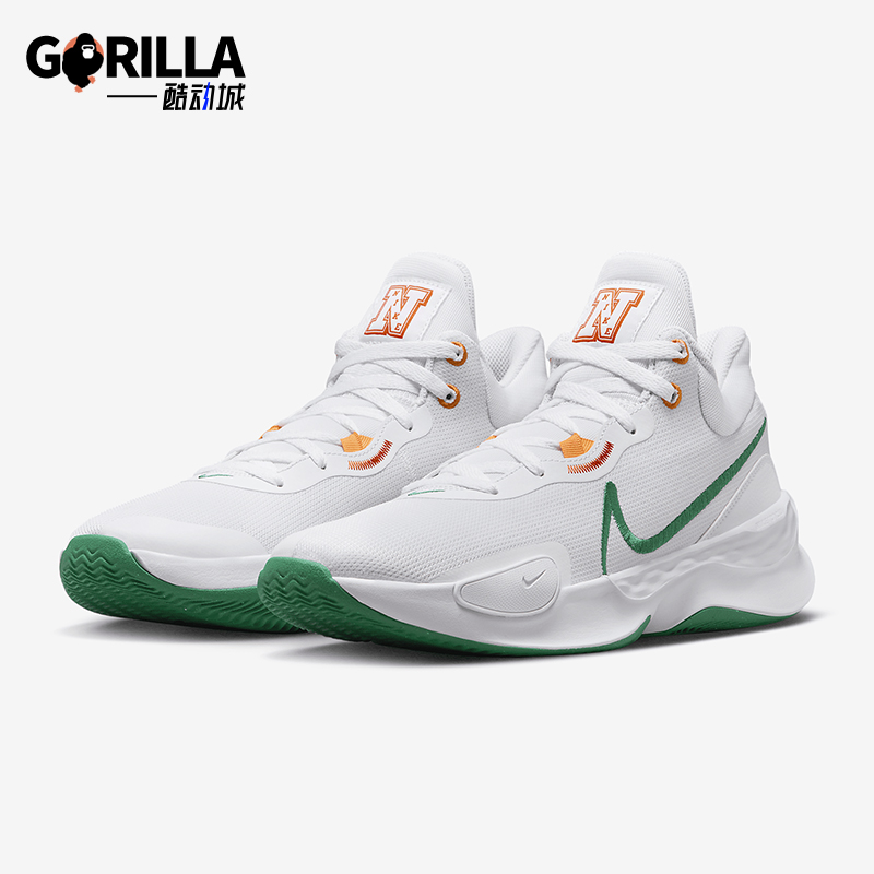 Nike/耐克正品Renew Elevate 3男士耐磨训练减震篮球鞋DD9304-102