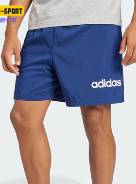 Adidas/阿迪达斯正品M LIN CHELSEA男士经典运动透气短裤JE9017