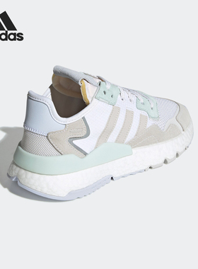 Adidas/阿迪达斯正品三叶草NITE JOGGER W女子运动鞋跑步鞋EG9197