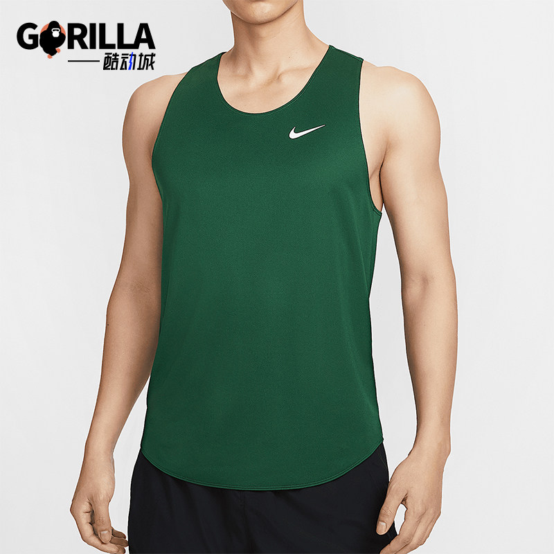 Nike/耐克正品DRI-FIT男士透气训练运动健身背心IB8747-341