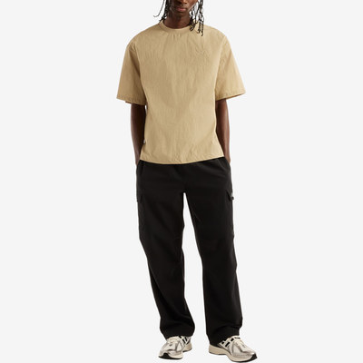 New Balance新百伦正品男透气梭织圆领套头短袖T恤AMT52303-SOT