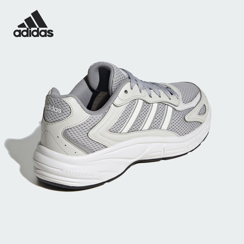 Adidas/阿迪达斯官方正品ECLYPTIX 2000女士缓震网面跑步鞋JI2849