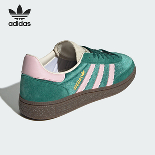 JI2648 三叶草HANDBALLSPEZIAL女士休闲鞋 Adidas 阿迪达斯正品