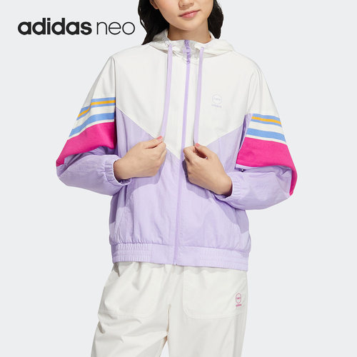 阿迪达斯官方正品女子外套