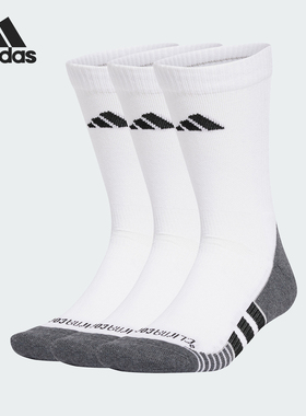Adidas/阿迪达斯正品PRF C CC CRW 3P男女款袜子三双装JD9575