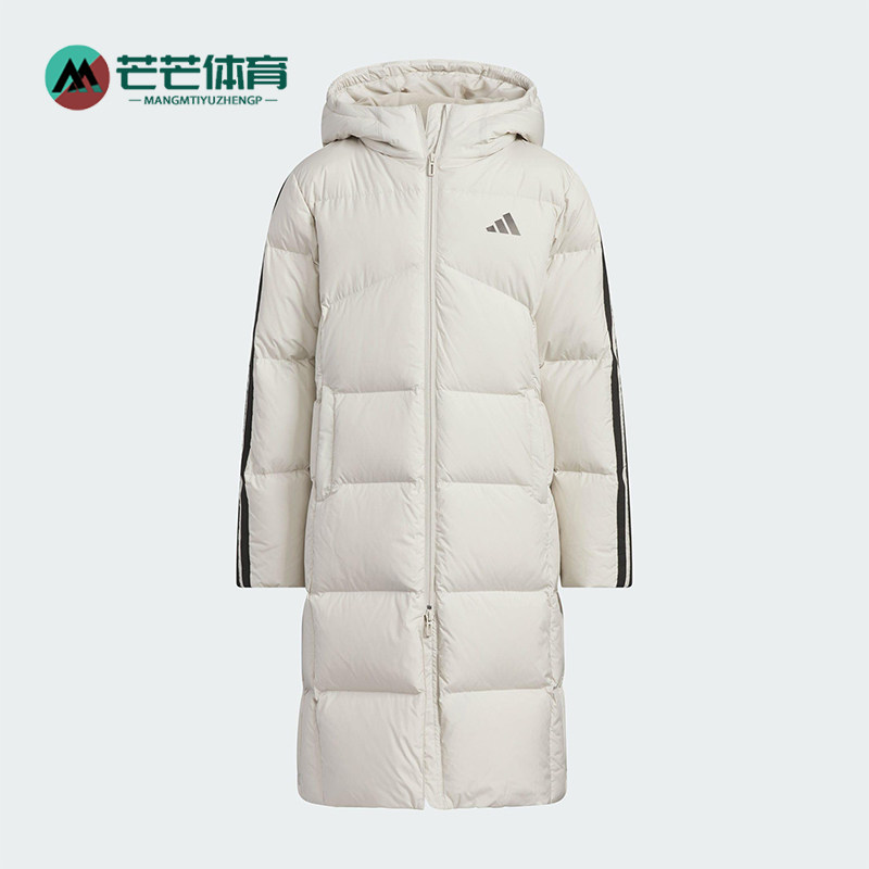 Adidas/阿迪达斯正品JK LL DOWN JKT儿童连帽保暖羽绒服KB5094