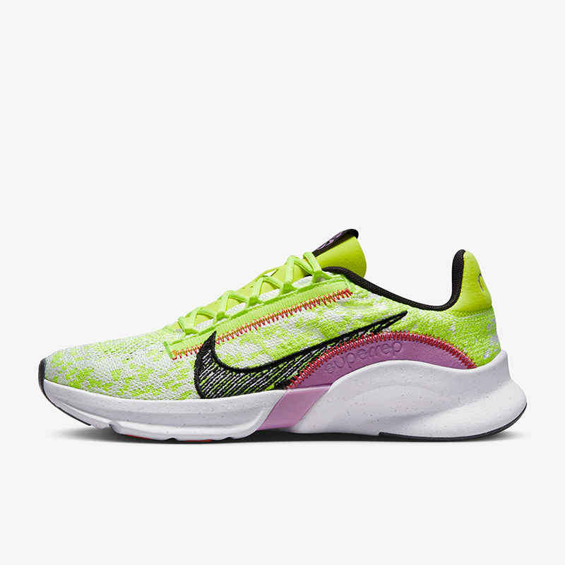 Nike/耐克正品新款女士健身低帮运动系带训练鞋DH3393-700