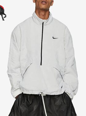Nike/耐克正品男子跑步训练运动半拉链外套BV4419-043