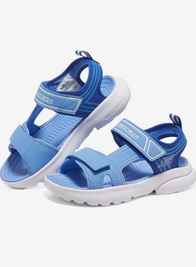 Skechers/斯凯奇大童正品运动鞋清仓特价406510L-LBMT 405254L-NV