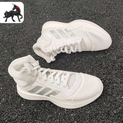 Adidas正品男女缓震f97277篮球鞋
