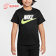 耐克正品 Just Believe小童休闲经典 Nike 针织耐穿T恤II3065 010