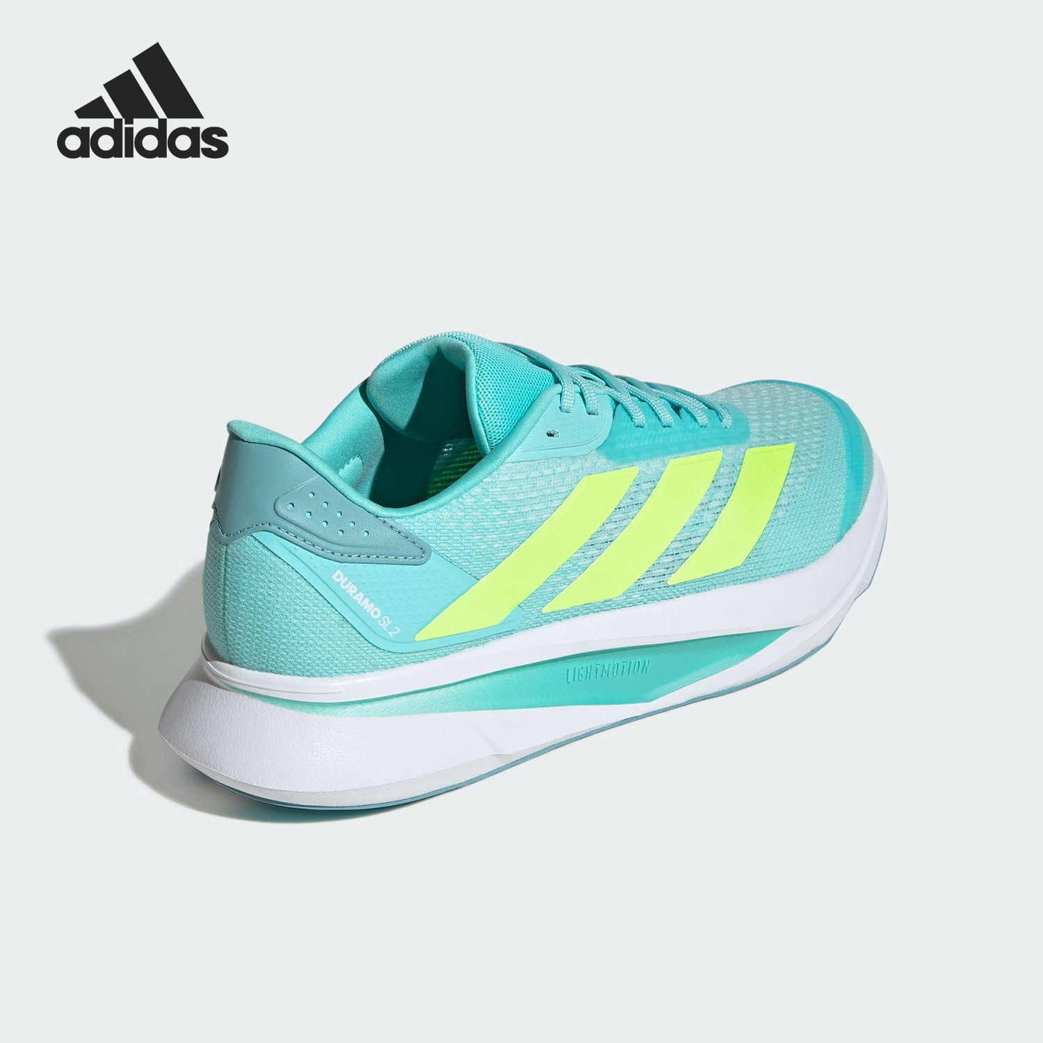 Adidas/阿迪达斯官方正品DURAMO SL2男女透湿排汗跑步鞋JS4396
