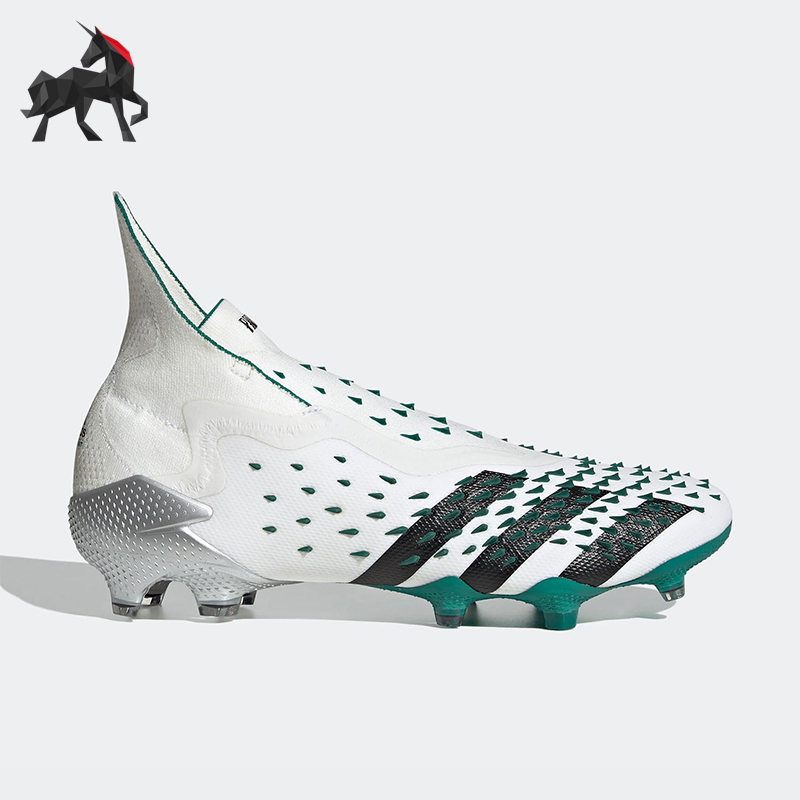 Adidas/阿迪达斯正品猎鹰FREAK+超顶FG长钉男士耐磨足球鞋GX0224