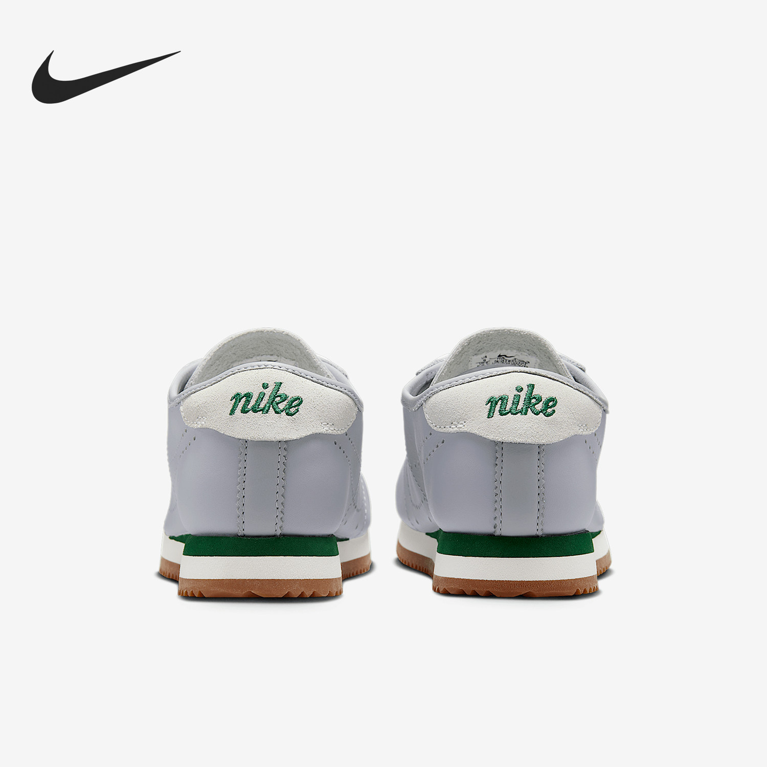 Nike/耐克官方正品Cortez Leather 女士复古低帮运动鞋HQ1841-001