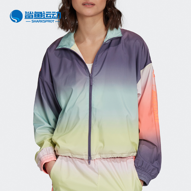 阿迪达斯女士运动外套GK4880