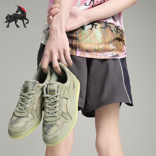 Puma/彪马正品KIDSUPER男女耐磨低帮轻盈系带休闲板鞋402378-01
