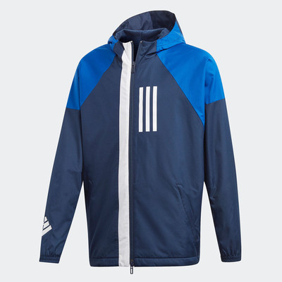 Adidas/阿迪达斯正品夏季新款男大童休闲运动夹克外套DZ1829