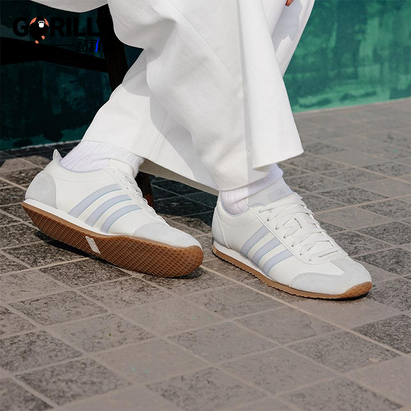 Adidas/阿迪达斯正品2025新款男女轻便透气耐磨运动鞋JS4462