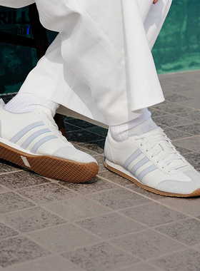 Adidas/阿迪达斯正品2025新款男女轻便透气耐磨运动鞋JS4462