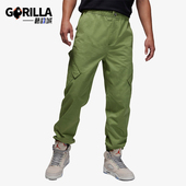 耐克正品 长裤 JORDAN男士 Nike 宽松透气经典 直筒工装 FB7306 340