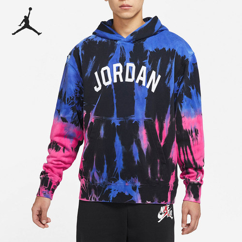 Nike/耐克正品JORDAN男士休闲连帽套头时尚运动卫衣DJ0227-432