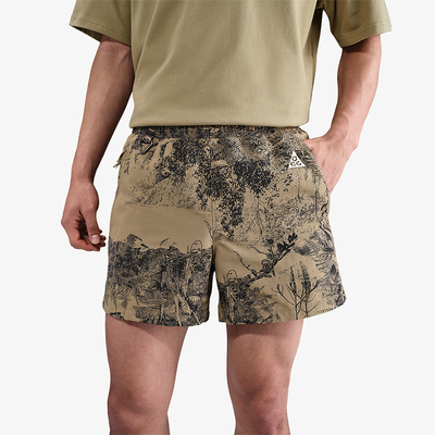 Nike/耐克正品2025男士日常运动透气松紧腰刺绣短裤HJ2890-297