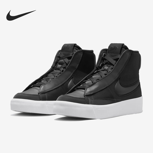 Nike/耐克正品BLAZER MID VICTORY女子中帮板鞋DR2948-001