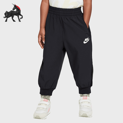 Nike/耐克正品Just Believe婴童运动束脚防晒七分裤IM4470-010