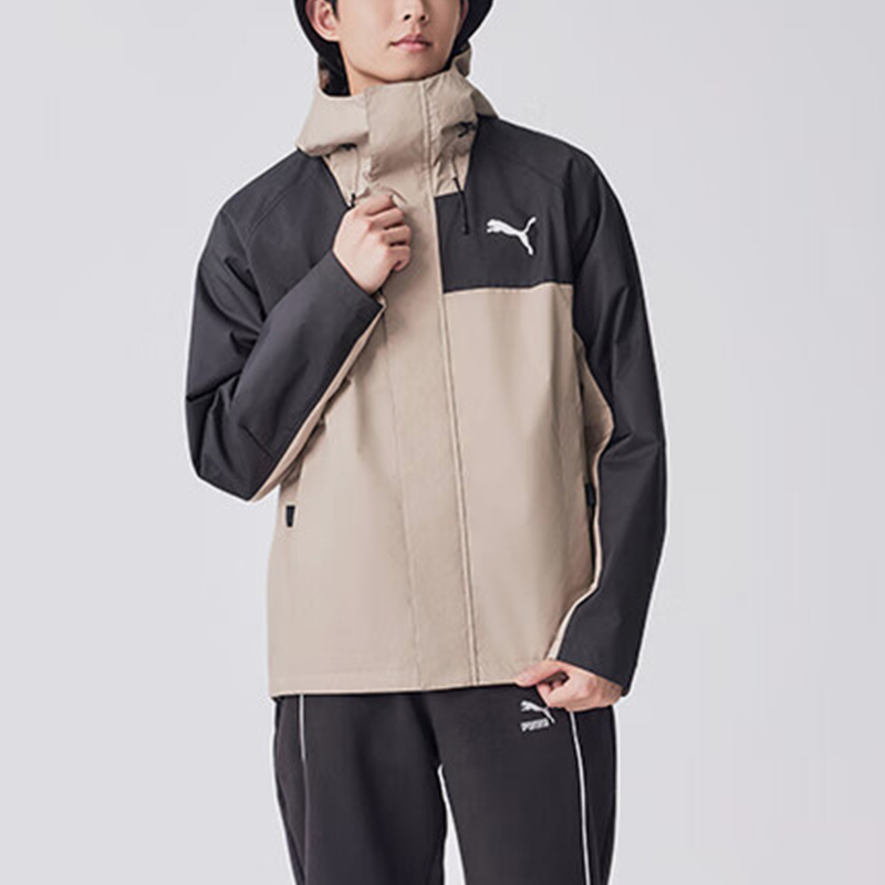 彪马男女同款日常防风运动外套