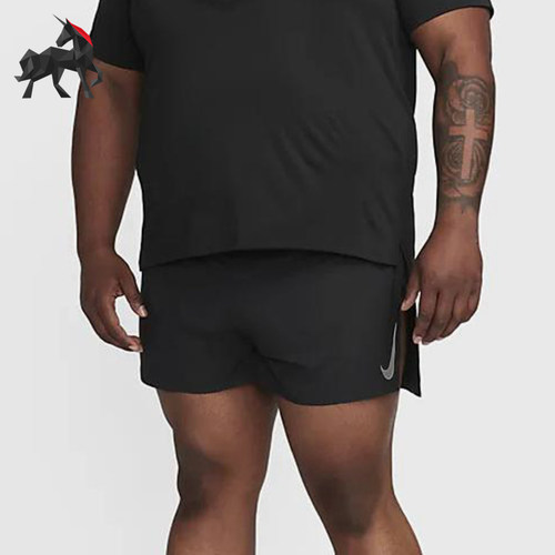 Nike/耐克正品夏季男士开叉运动经典简约透气训练短裤CJ7840-010