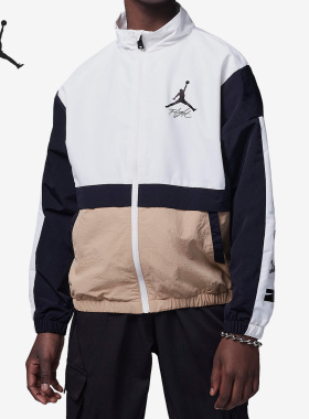 Nike/耐克正品Jordan Flight Court 大童时尚夹克FV3151-200