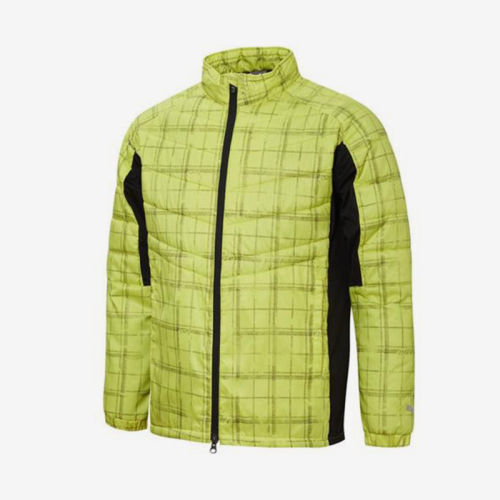 Puma彪马正品Graphic男格纹保暖立领运动休闲复古棉服930337-02