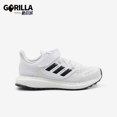 阿迪达斯小童网面魔术贴运动鞋