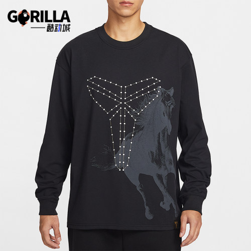 Nike/耐克正品Kobe Dri-FIT男士宽松印花经典篮球T恤IQ2373-010