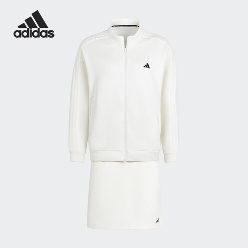 Adidas/阿迪达斯正品BACKFLECETWO-PIECESUIT裙装经典套装IY3741
