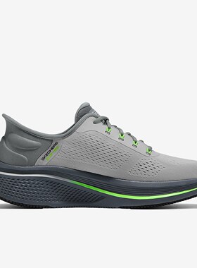 Skechers斯凯奇正品MEN'S GO男款运动休闲透气跑步鞋220853-CHAR