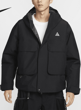 Nike/耐克官方正品当季新款男士运动休闲宽松连帽外套FV8682-010