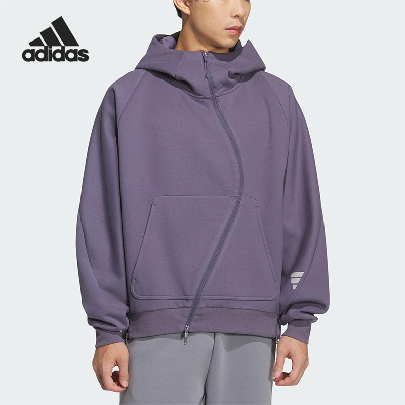 阿迪达斯男士运动外套KC0172