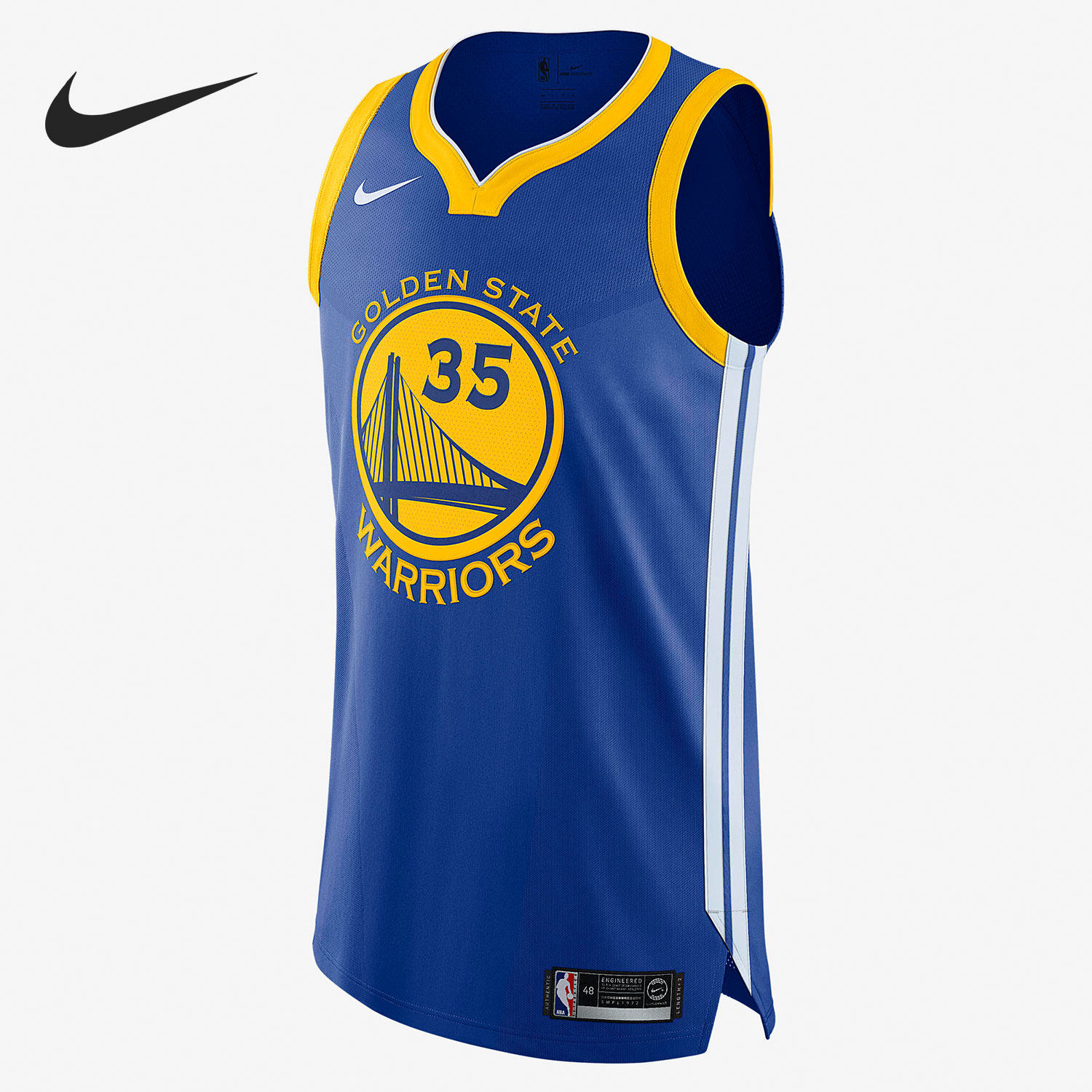 Nike/耐克官方正品夏季新款男子篮球运动无袖透气球衣863022-496