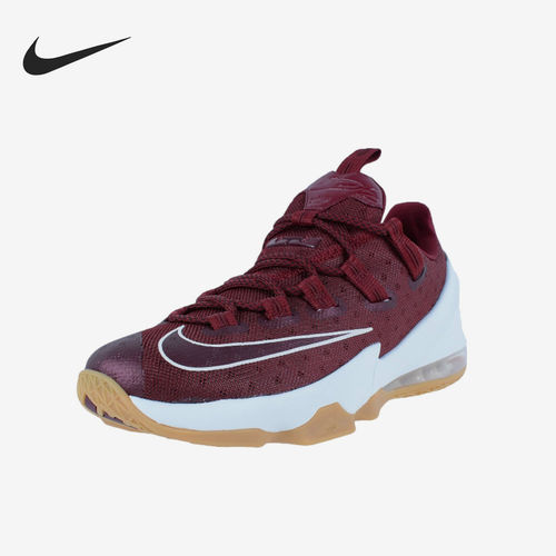 Nike耐克正品Lebron 13 Low Cavs男低帮防滑篮球鞋831925-610