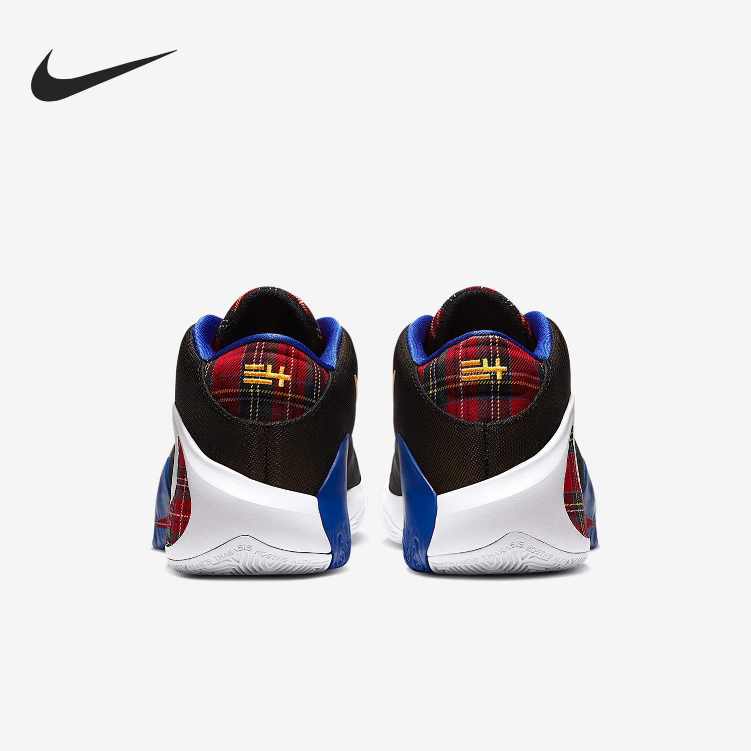 耐克字母哥男子篮球鞋