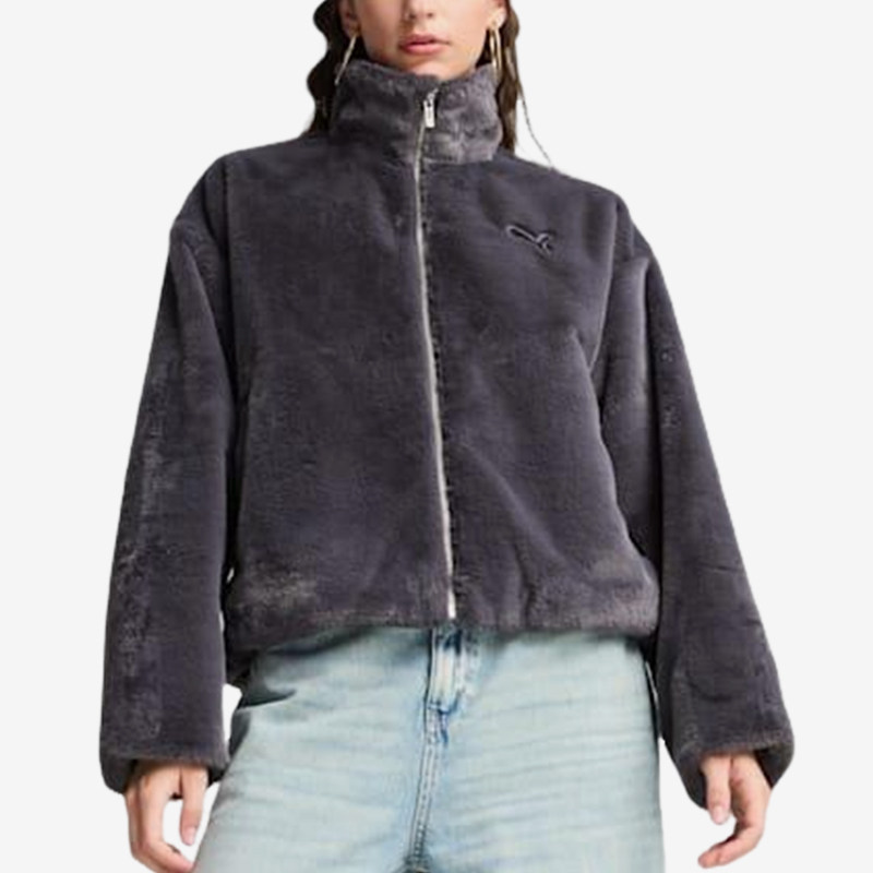 Puma/彪马官方正品秋冬女士高领保暖短款休闲宽松外套626517-69,运动服/休闲服装,运动茄克/外套,淘宝优惠券,粉丝福利购,淘宝优惠卷