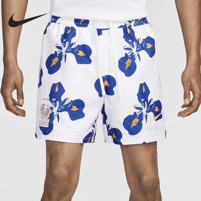 Nike/耐克正品当季新款男士夏季足球梭织衬里短裤FZ5945-121