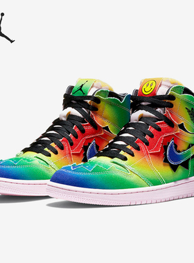 Nike/耐克官方正品JORDAN男女款时尚潮流运动休闲板鞋DC3481-900