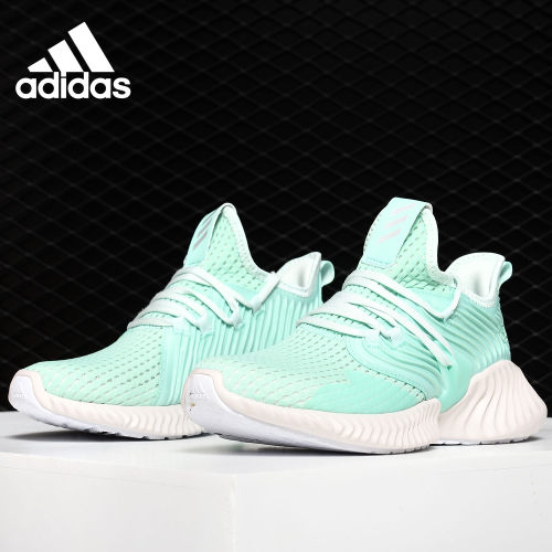 阿迪达斯alphabounce男女跑步鞋