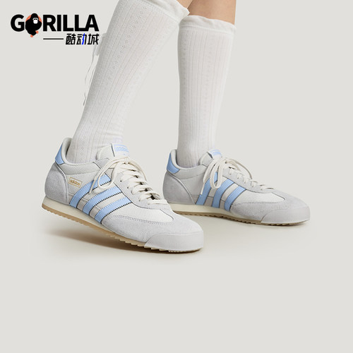 Adidas/阿迪达斯正品三叶草男女休闲经典复古薄底运动鞋KH8231